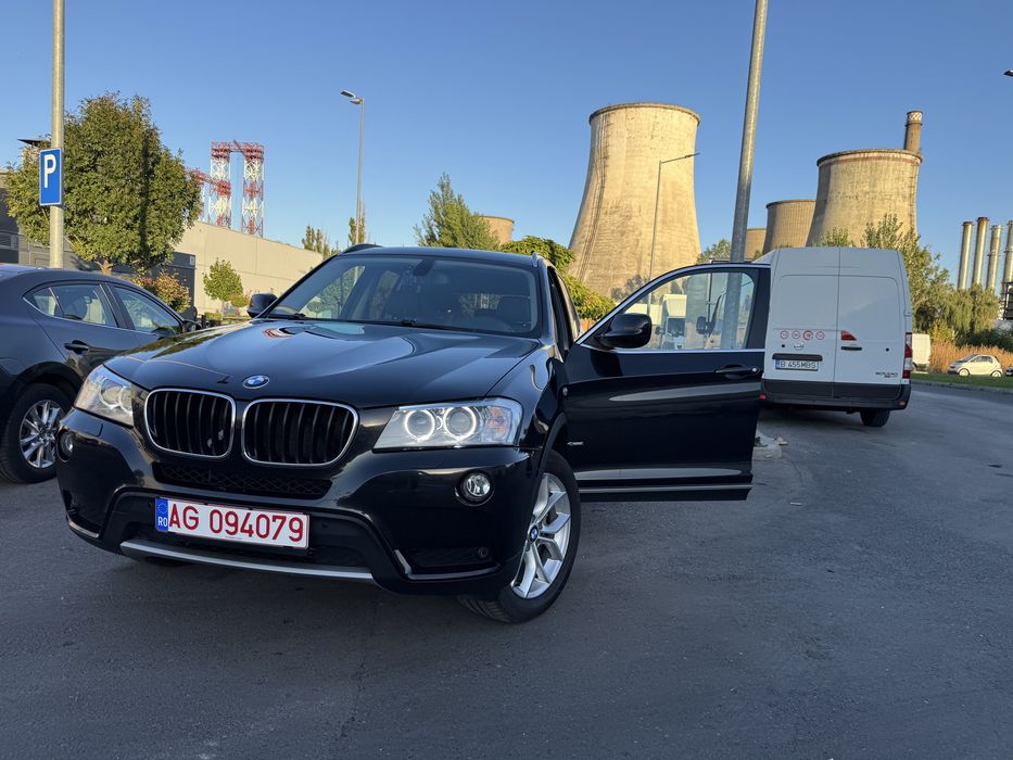 BMW X3 2.0D Xdrive 184cp