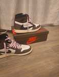 Jordan 1 high travis scott mocha noi