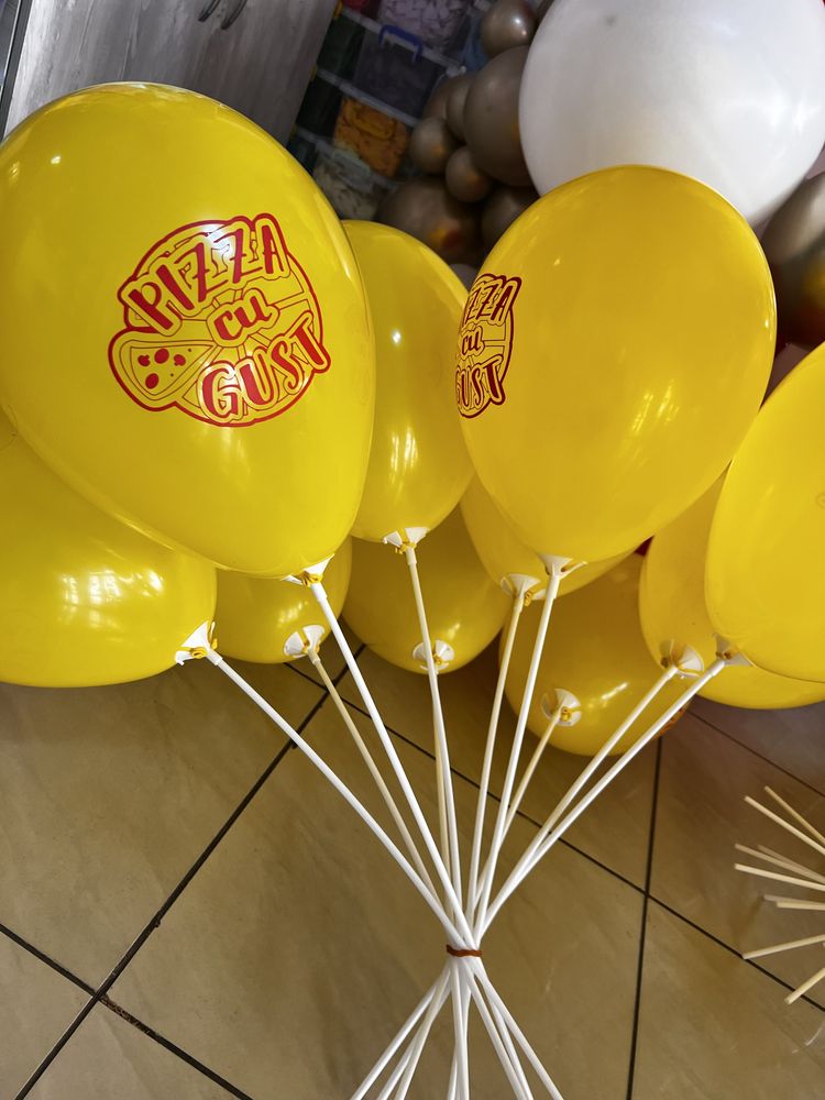 Arcada din baloane si baloane personalizate