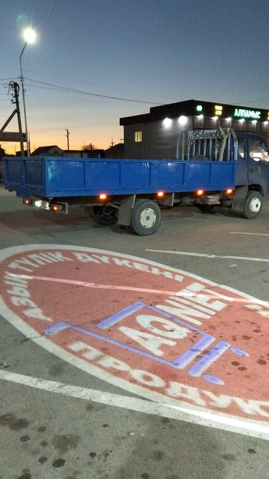 Грузоперевозки по городу Алматы 24/7