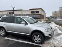 Touareg 2.5 diesel manual