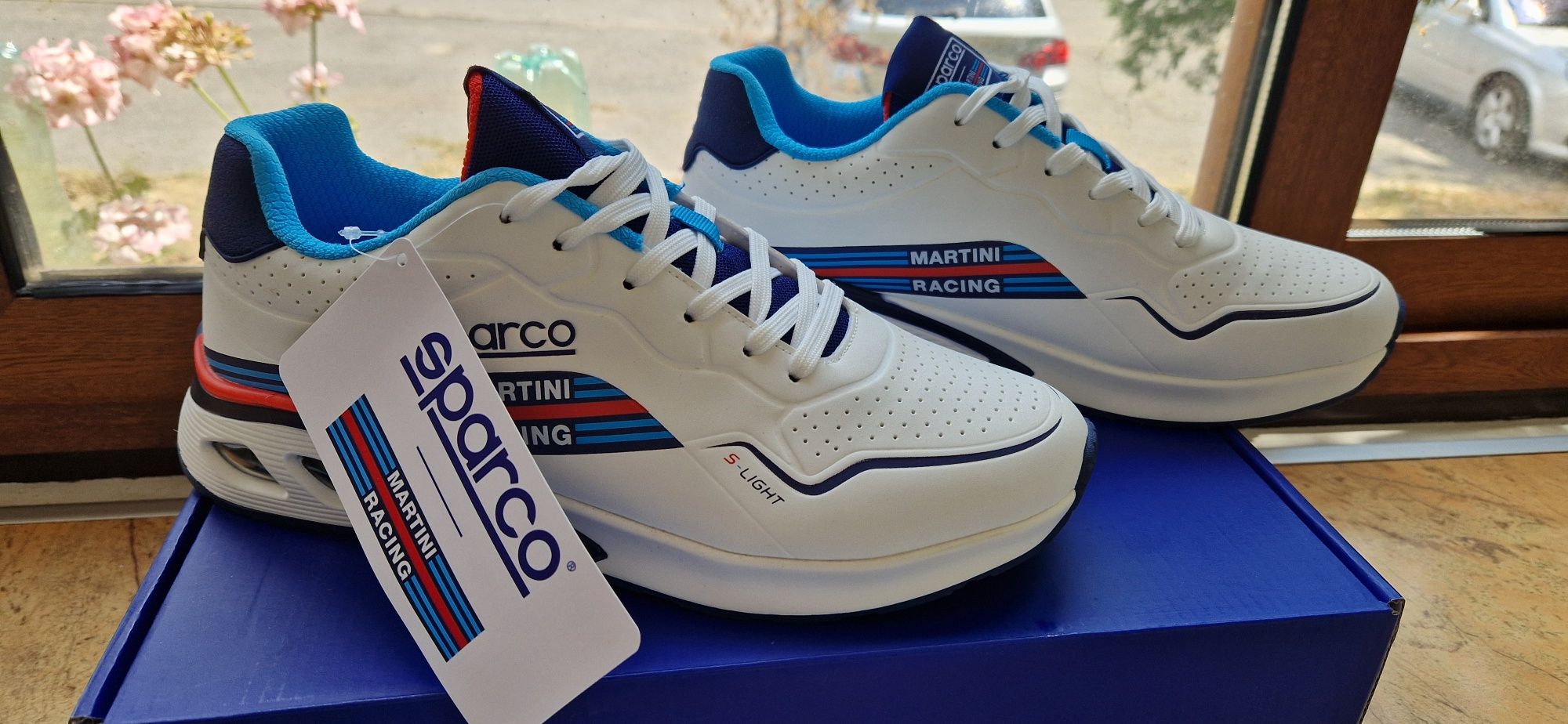 Маратонки Sparco Martini-Racing