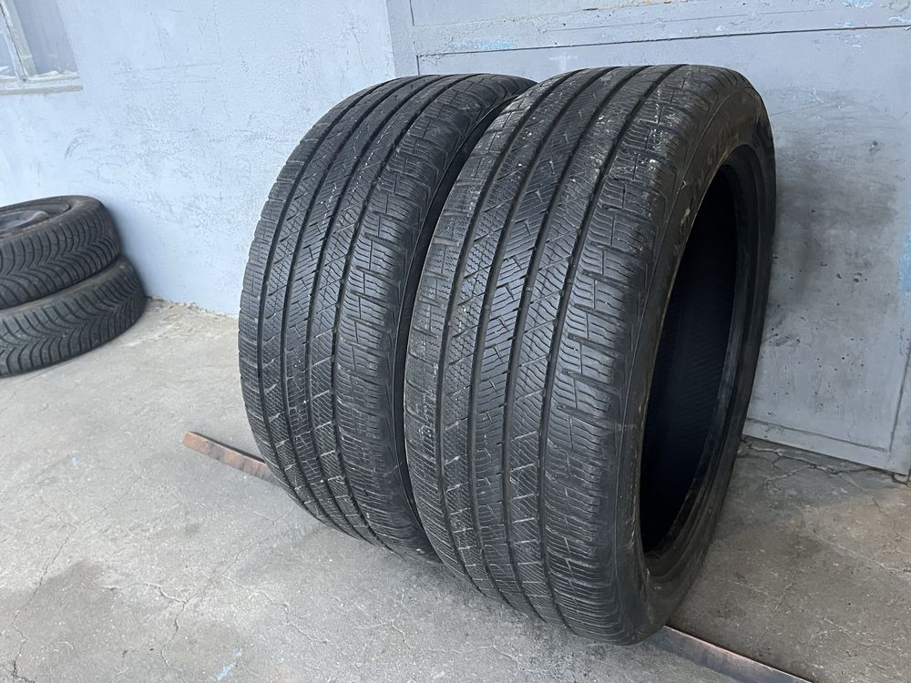 2 бр. всесезонни гуми 255/45/20 Vredestein DOT 5020 6,2 mm