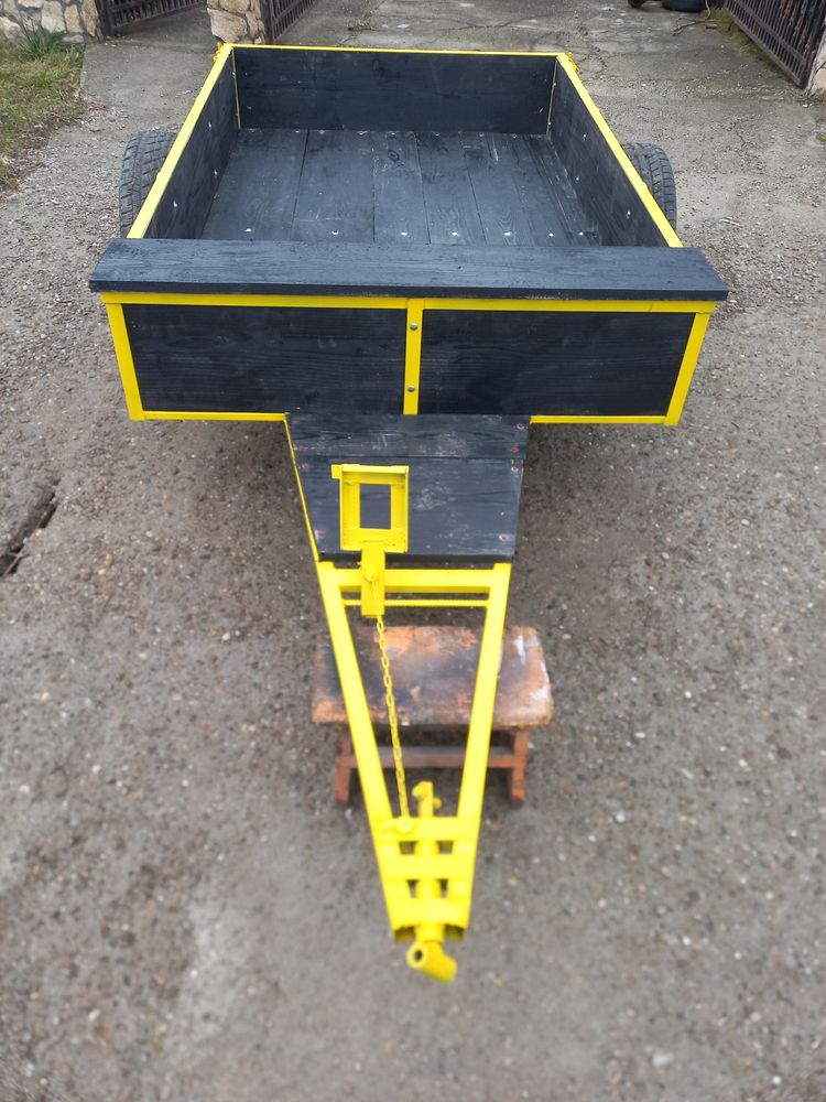 Remorca motocultor/atv/masina