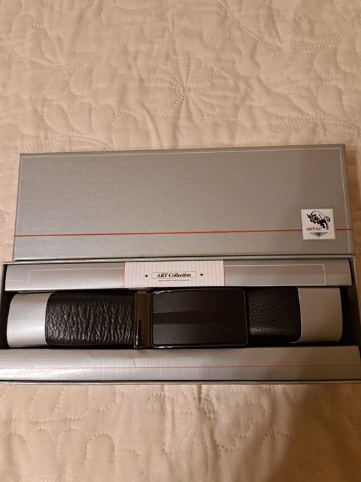 Мъжки кожен колан