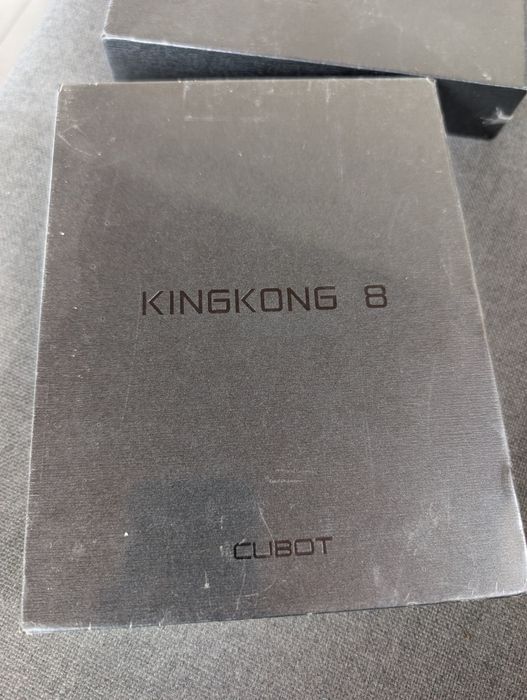 SIGILAT - Telefon Rezistent CUBOT KINGKONG 8 - 256GB+6GB - Black