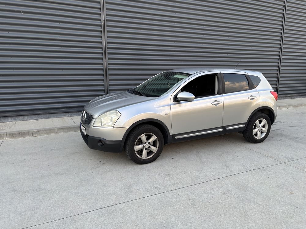 Nissan qashqai 2.0 d 4x4