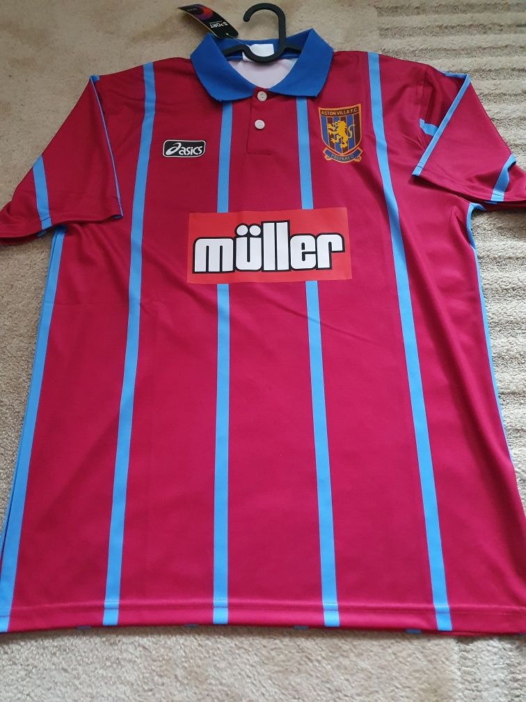 Tricou fotbal Aston Villa, York 18, L/XL