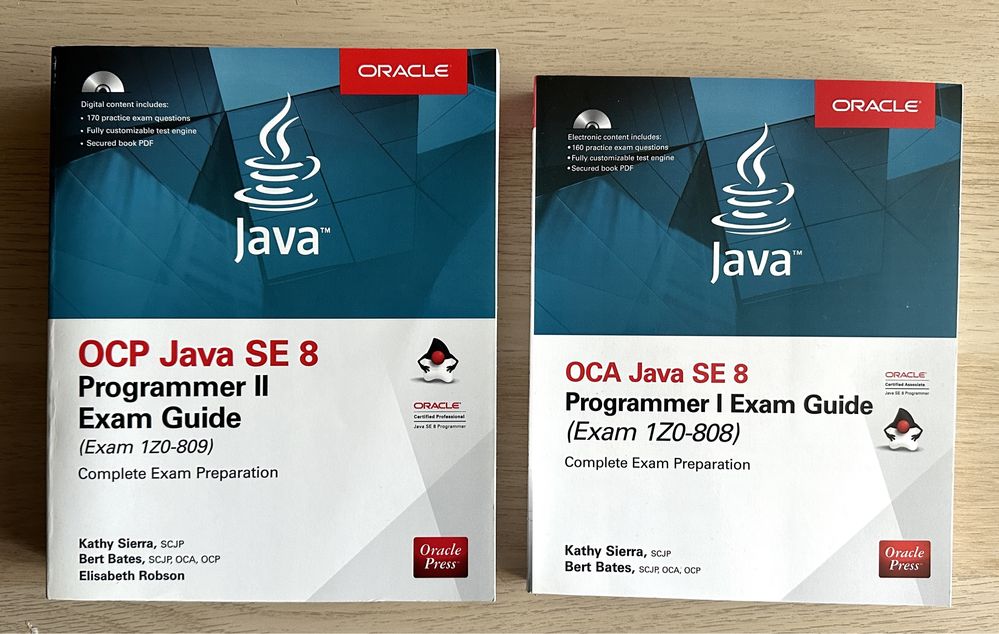 OCP Java SE 8 Programmer Exam Guide