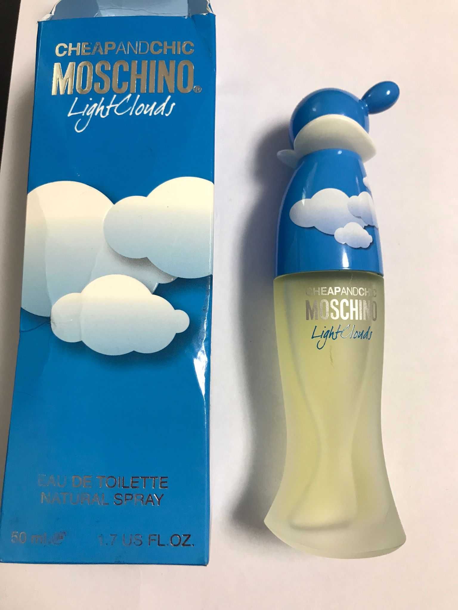 RAR! Parfum Moschino Cheap and Chic Light Clouds Apa de Toaleta 50ml