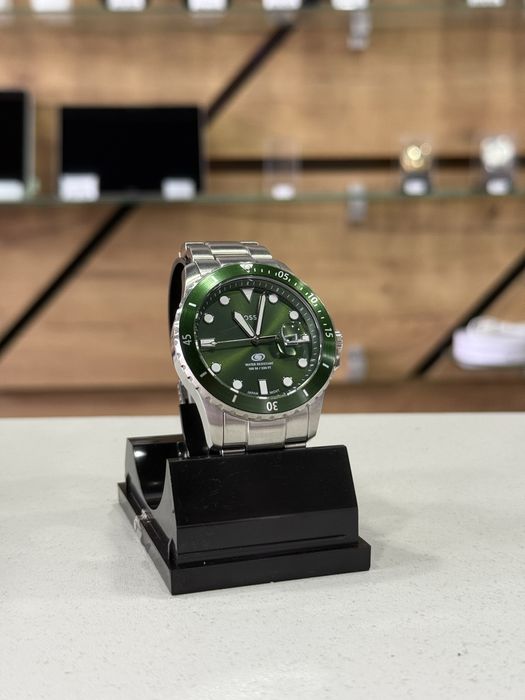 Ceas Fossil Blue Dive Verde, 44MM