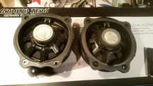 Difuzoare boxe bmw e46 seria 3 compact fata sau spate dezmembrez e46