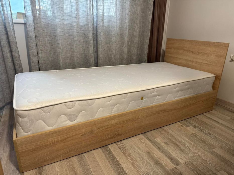Легло с матрак неразличимо от ново
