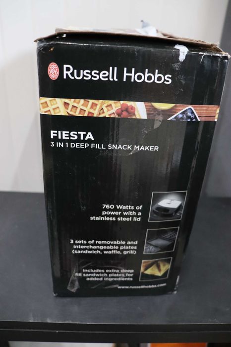 Russell Hobbs – машина за сандвичи 3 в 1, 760 W