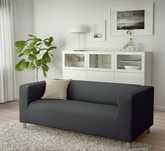 Canapea Ikea cu husa detasabila