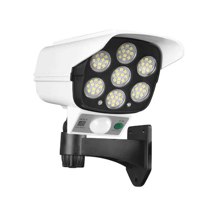 Lampă Solară 50W, Tip Cameră De Supraveghere