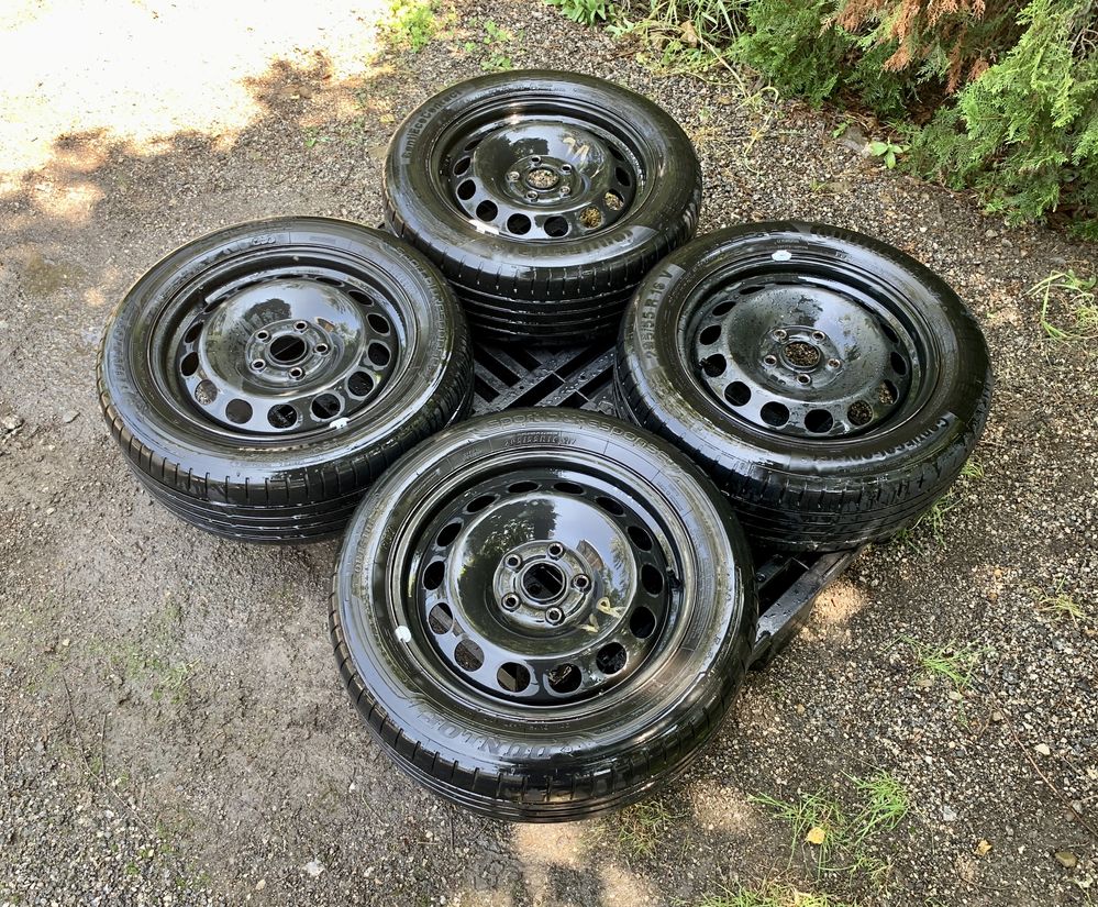 4бр.Оригинални джанти 16" ET50+ГУМИ 205/55/16 за Vw,Audi,Seat,Skoda