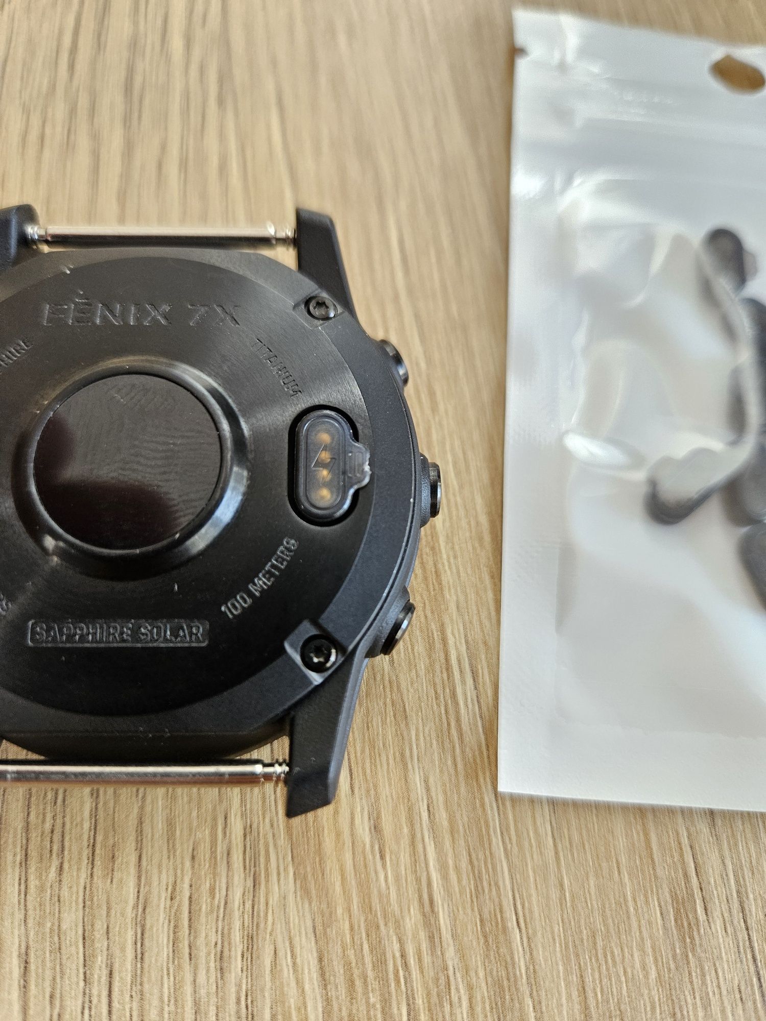 Capacele (dopuri) protectie mufa incarcator pt ceas garmin fenix etc