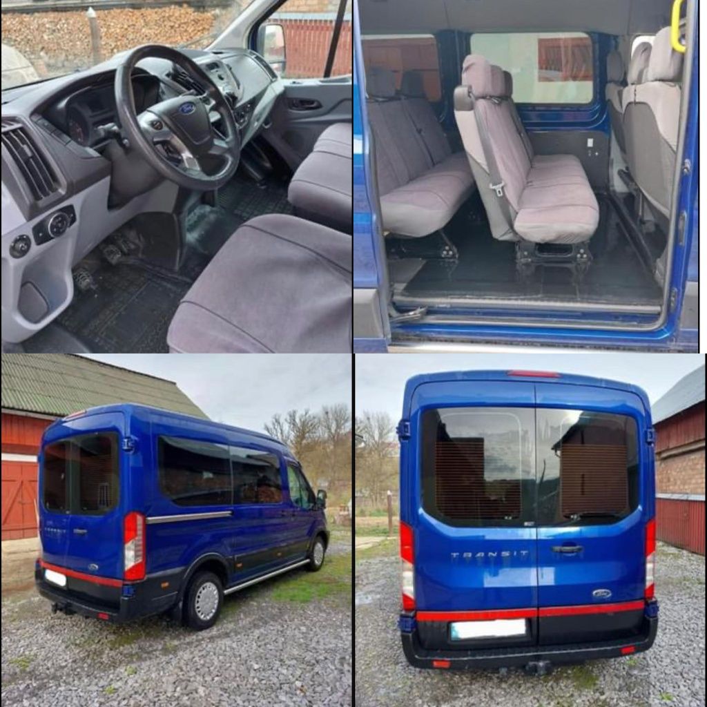 Ford Transit Euro 5 , 8+1 locuri