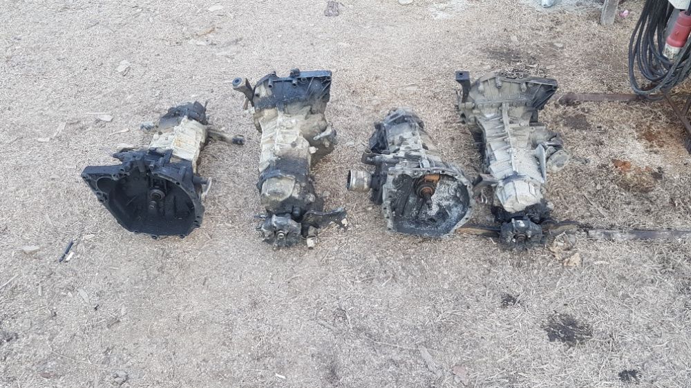 Cutie de viteze dacia papuc