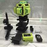 Nivel laser verde, autonivelare, telecomanda – precizie garantata