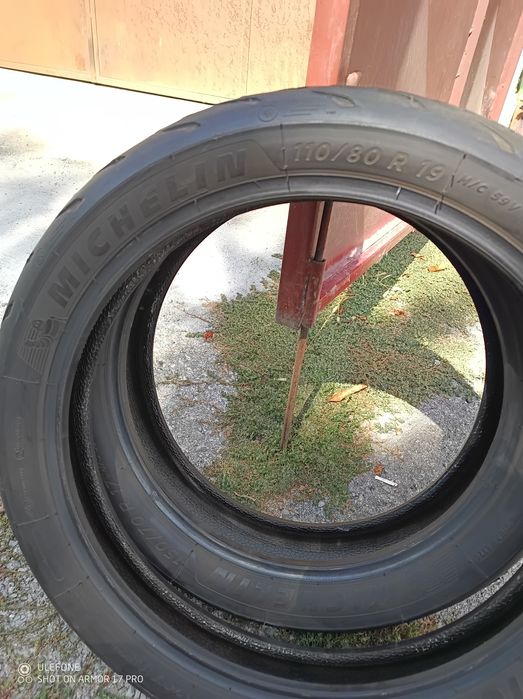 Мото гуми комплект Michelin Road 5 Trail  110/80 R19 и 150/70 R17