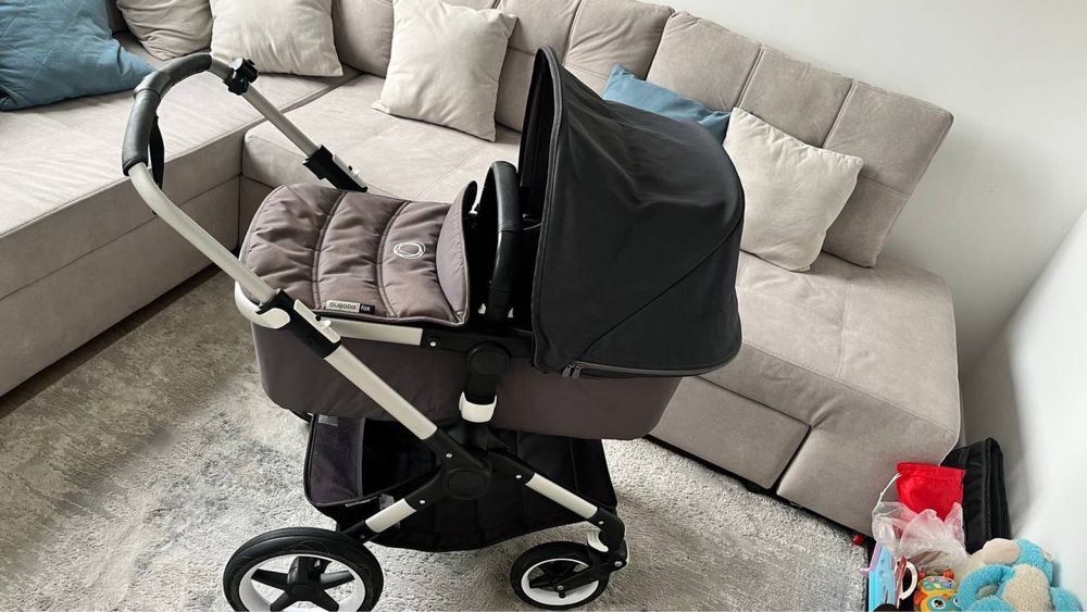 Коляска Bugaboo Fox 2в1