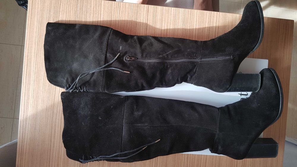Cizme de Piele Dama