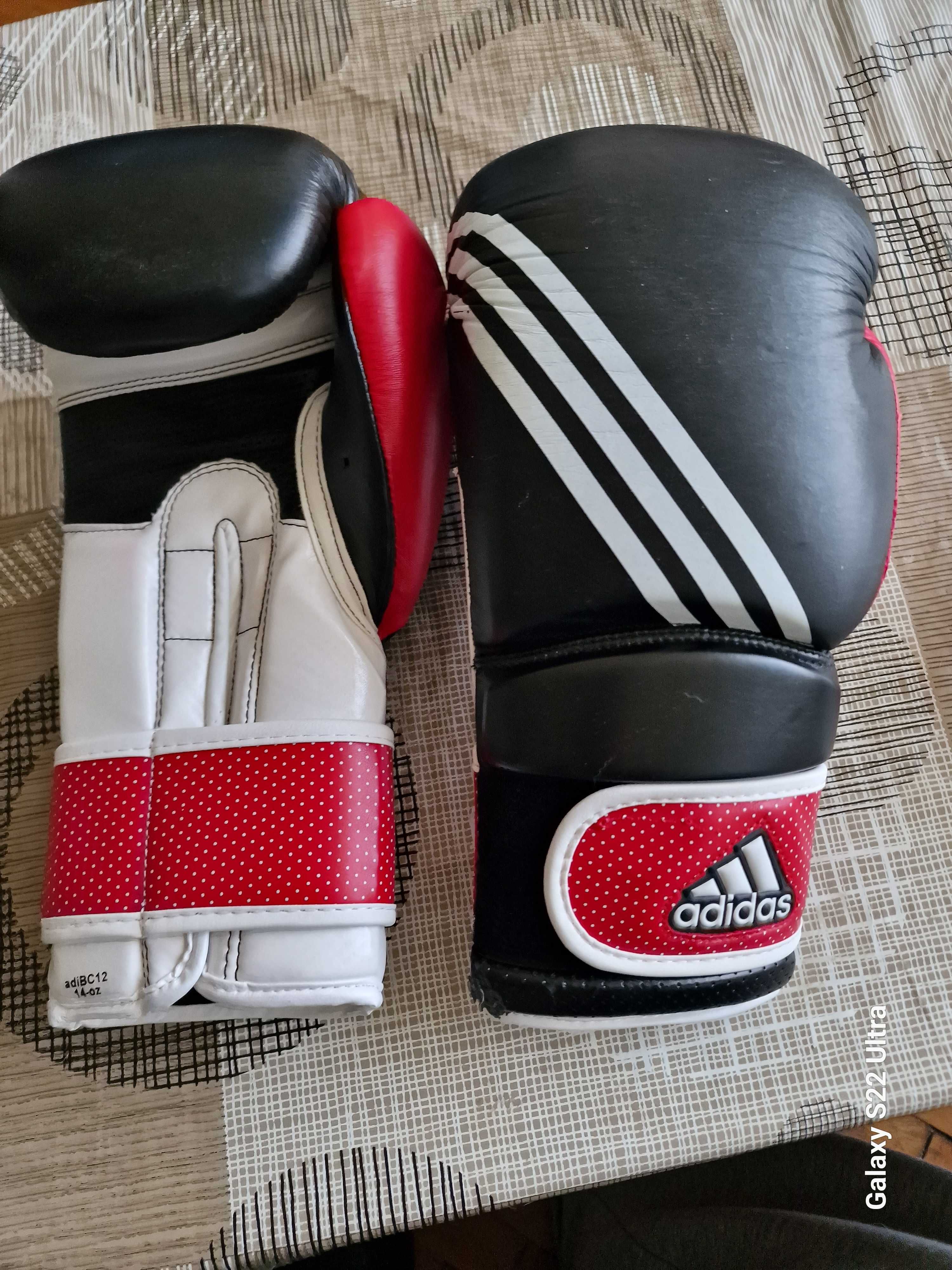 Ръкавици за кик бокс Adidas 14 oz