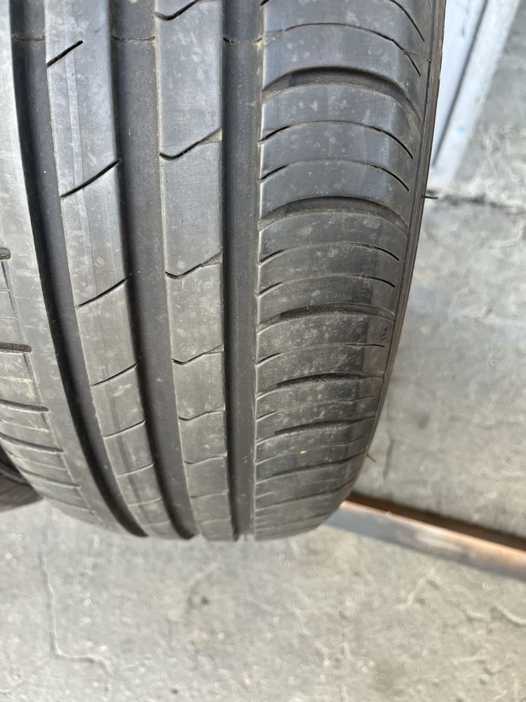 2 бр. летни гуми 185/60/15 Hankook DOT 1319 6 mm
