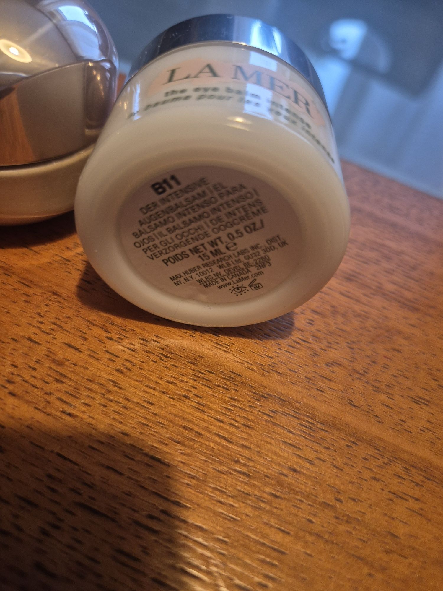 LA MER около очен крем