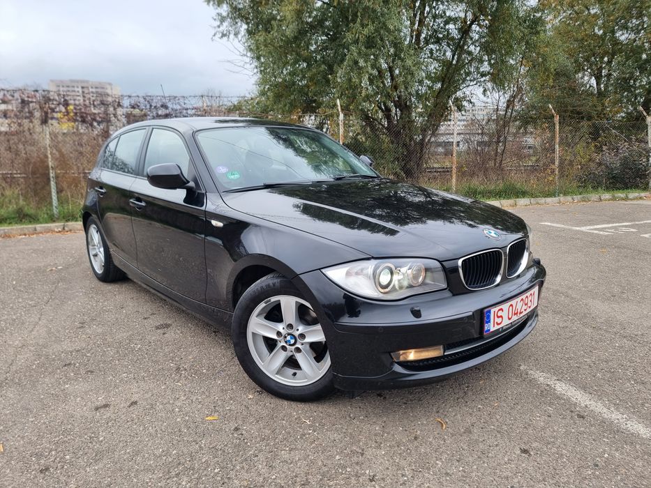 BMW seria 1/xenon/keyless/inmatriculat/rate/variante