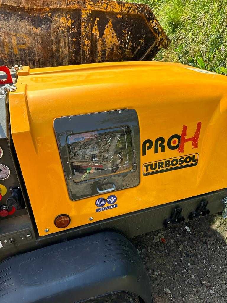 Pompă șapă (Mașină tencuit) Turbosol ProH, stare nouă - nefolosită