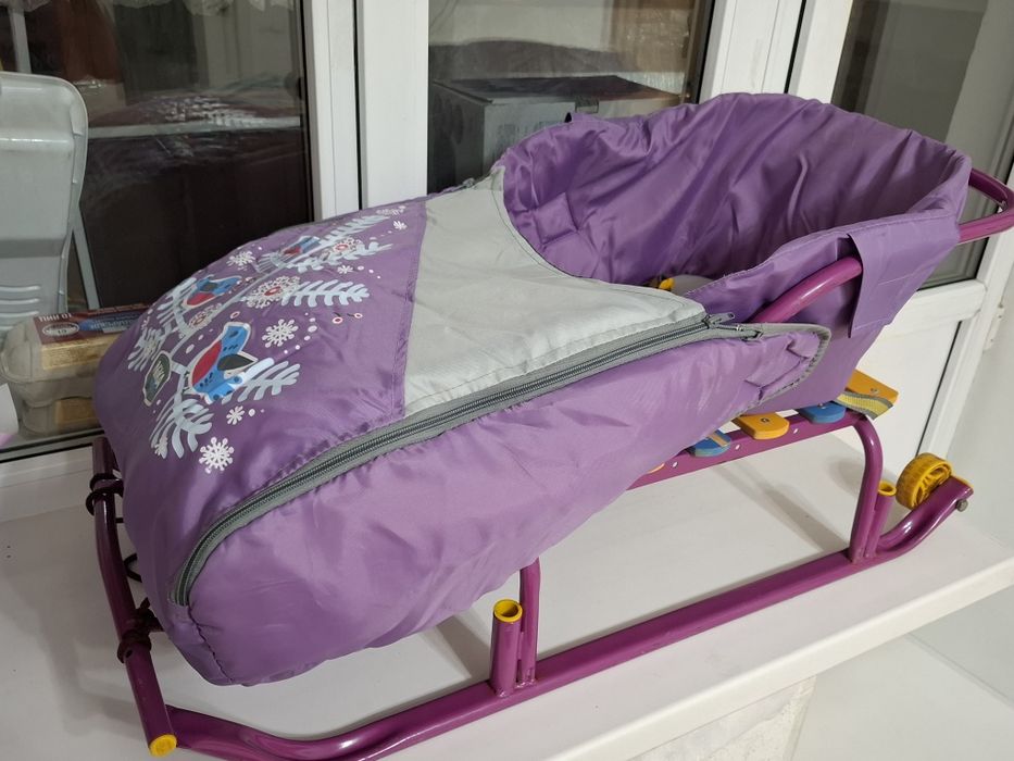 Продам санки Nika