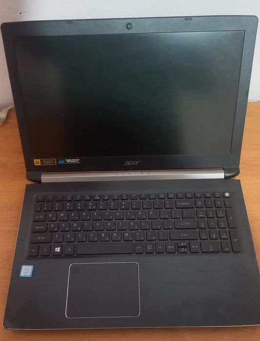 Ноутбук Acer aspire 7