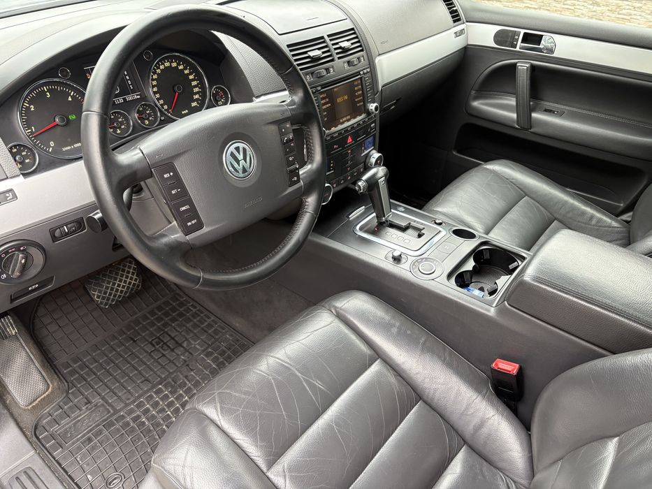 Vand VW Touareg. 2.5 Tdi-Automat