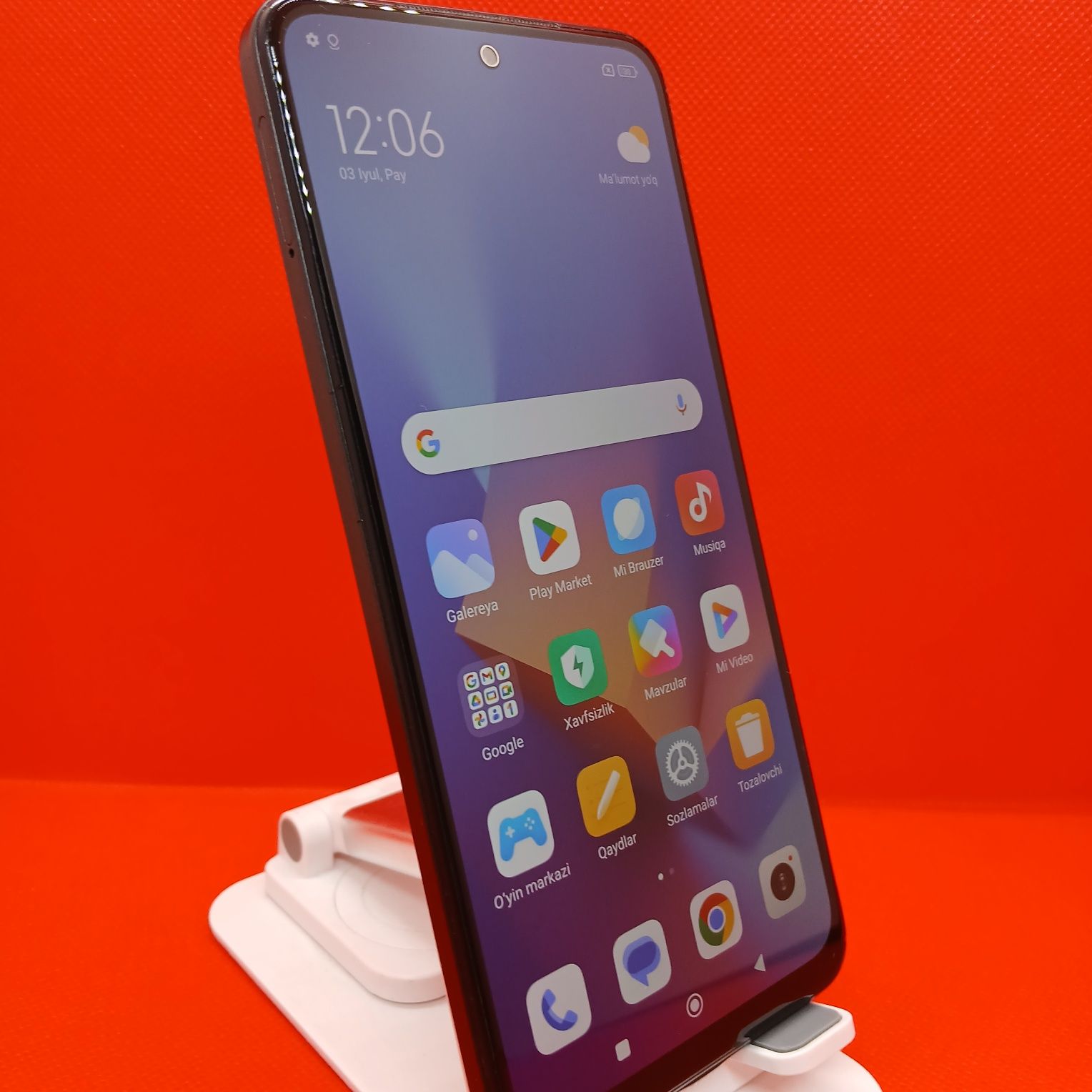 Redmi Note 12S sotiladi 256/12Gb