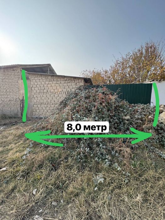 Кировда участок сотилади 2,4 соток