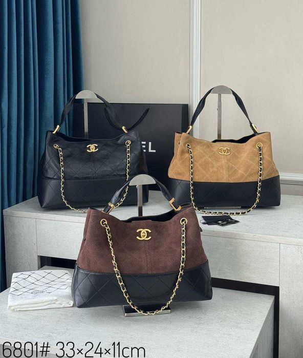 Стильная женская сумка Chanel – элегантность и качество