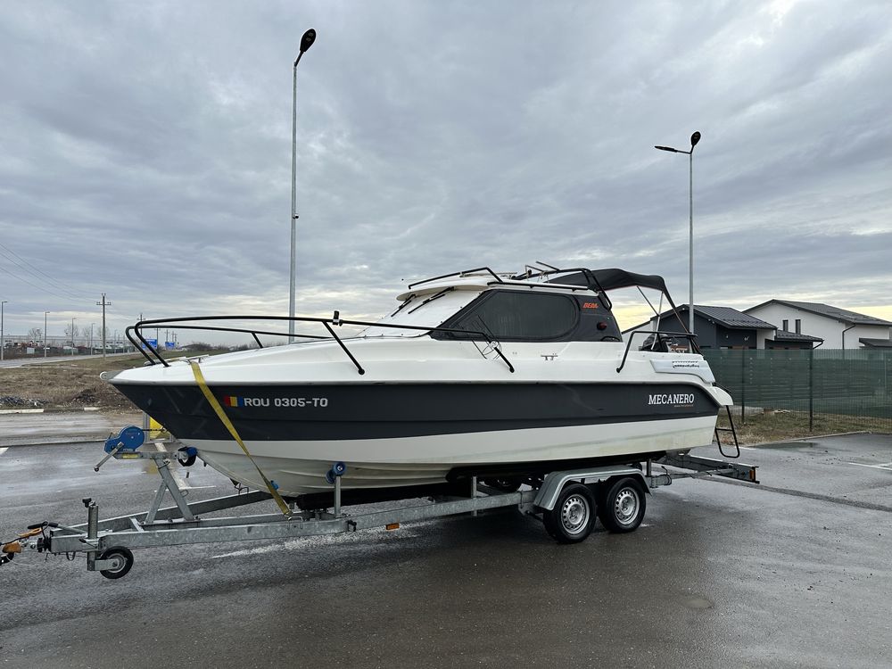 Barca cu cabina, motor diesel, cu peridoc sau fara(vezi in descriere)
