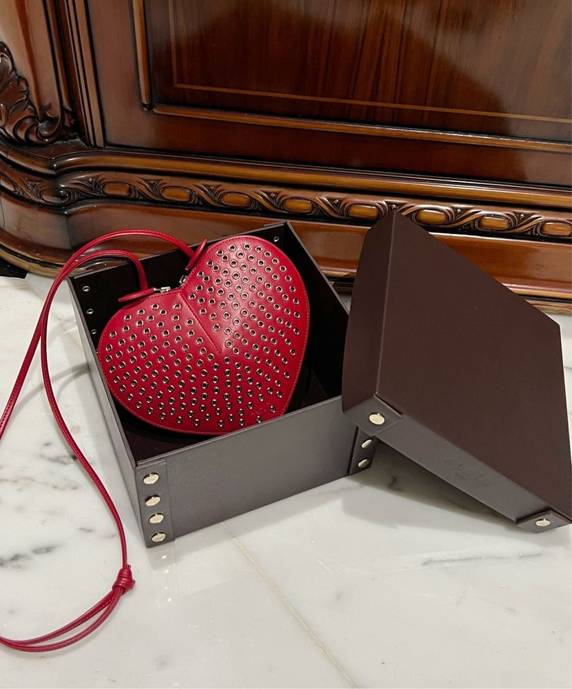 Geanta Alaia Le Coeur