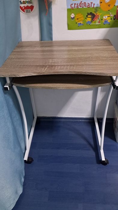 Birou pentru copii Novokids™ Computer desk, Cadru metalic