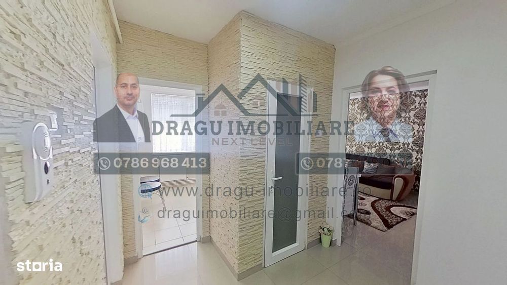 Apartament 3 camere Tecuci/Utilat si mobilat modern/In spate la Liceul