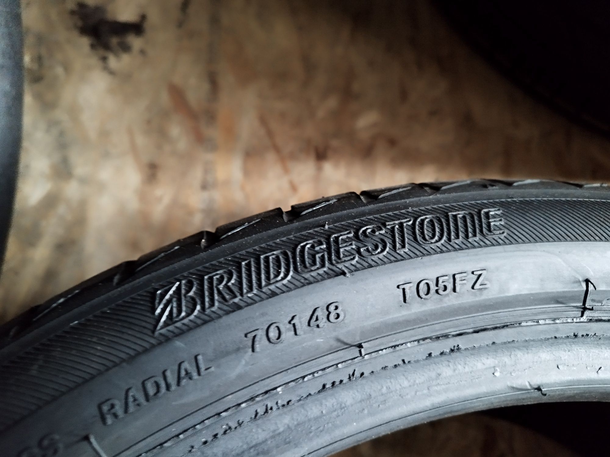 4 anvelope de vară Bridgestone Turanza T005,225/40/18 ca si noi