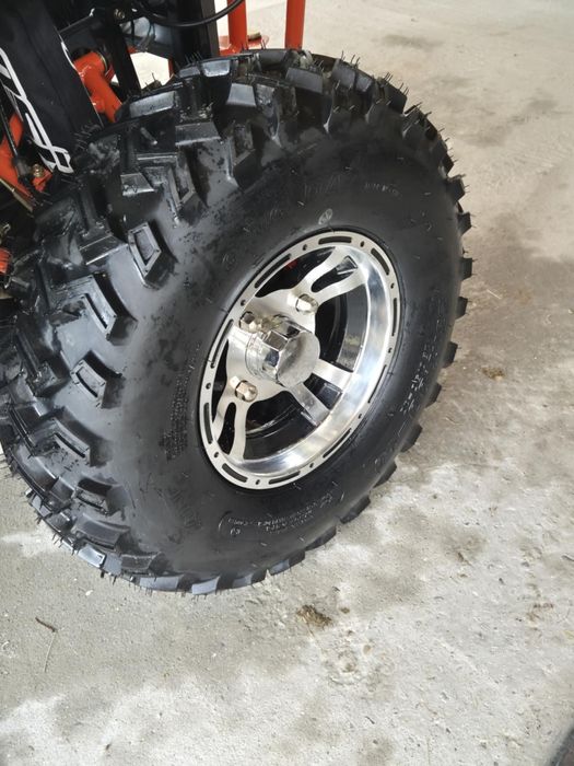 ATV Asix Magnum EEC 200cc, roti 10 inch, 1+1 viteze, cutie spate
