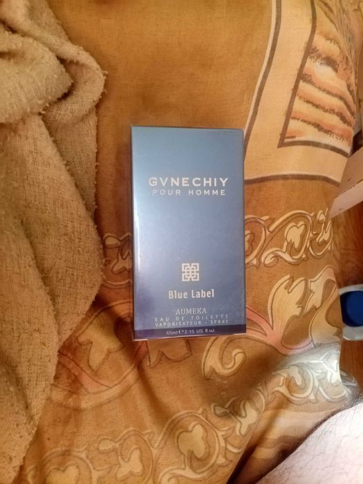 Givenchy blue label туалетная вода