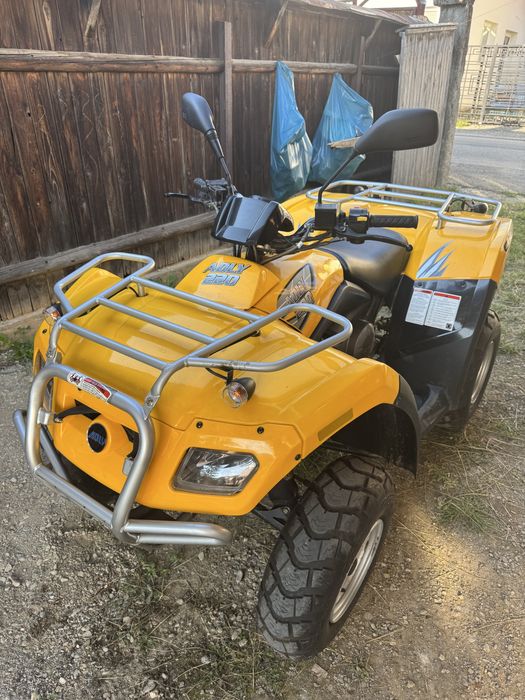 Vand ATV Adly 220