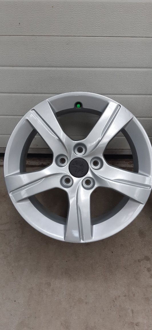 jante 5×108 *16 Peugeot 308 /508