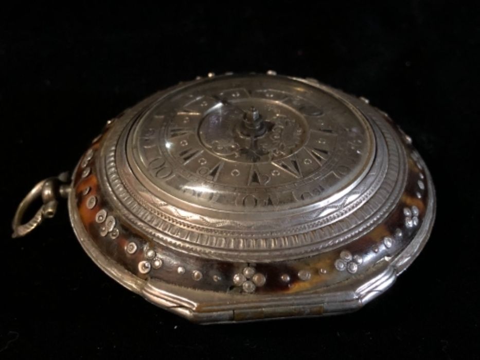 Джобен часовник на големия майстор William Clarke от 1700 г.