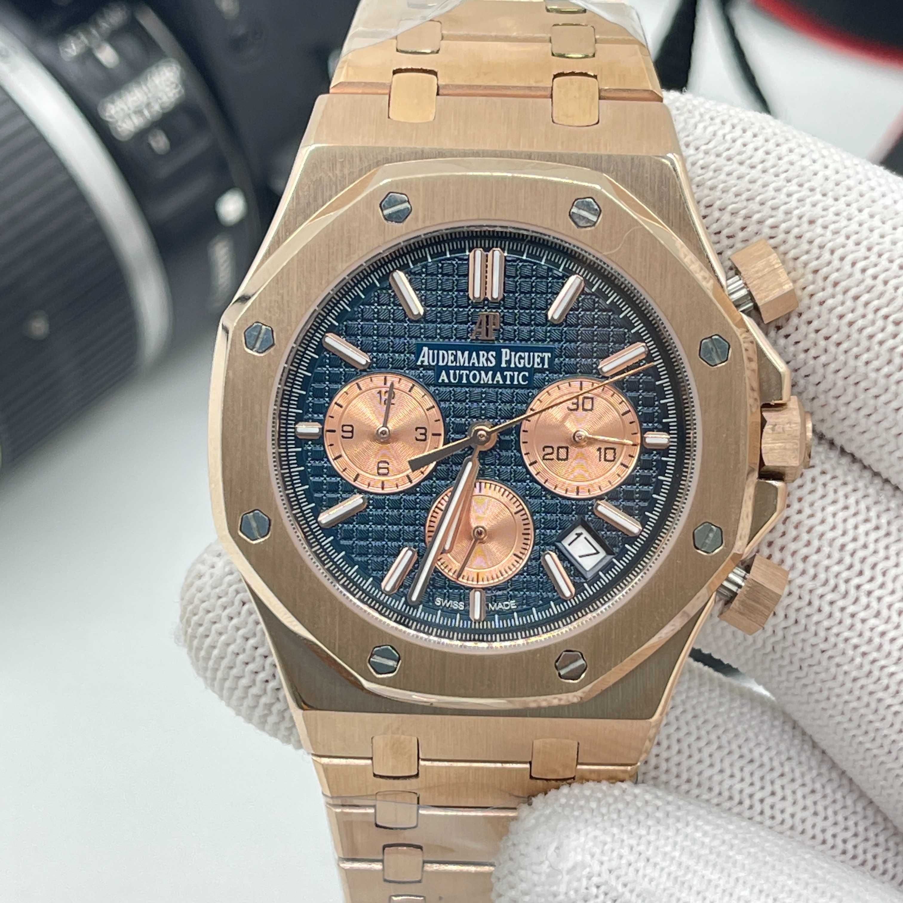 Мъжки кварцов часовник Audemars Piguet Royal Oak Chronograph